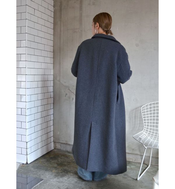 Ungrid「スタンドカラールーズコート」|その他|