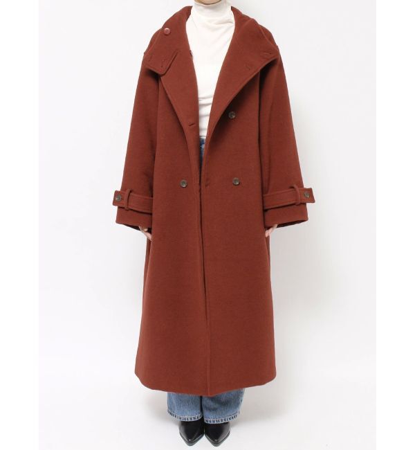 Ungrid「スタンドカラールーズコート」|その他|