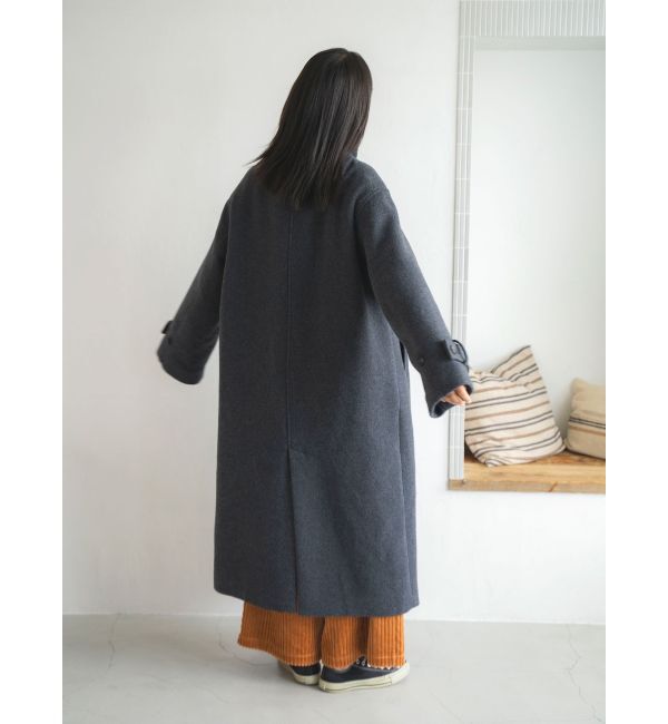 Ungrid「スタンドカラールーズコート」|その他|