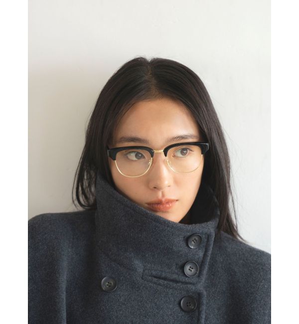 Ungrid「スタンドカラールーズコート」|その他|