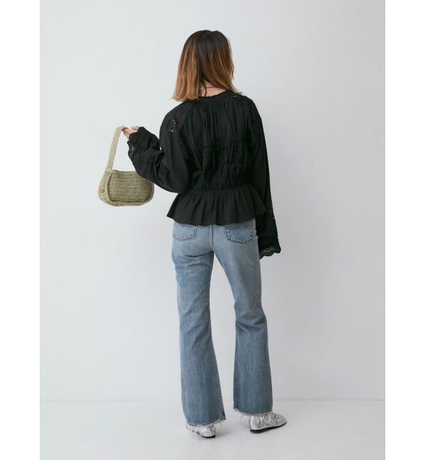 Ungrid「ギャザーフラットシューズ」|その他|