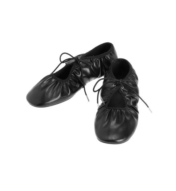 Ungrid「ギャザーフラットシューズ」|その他|