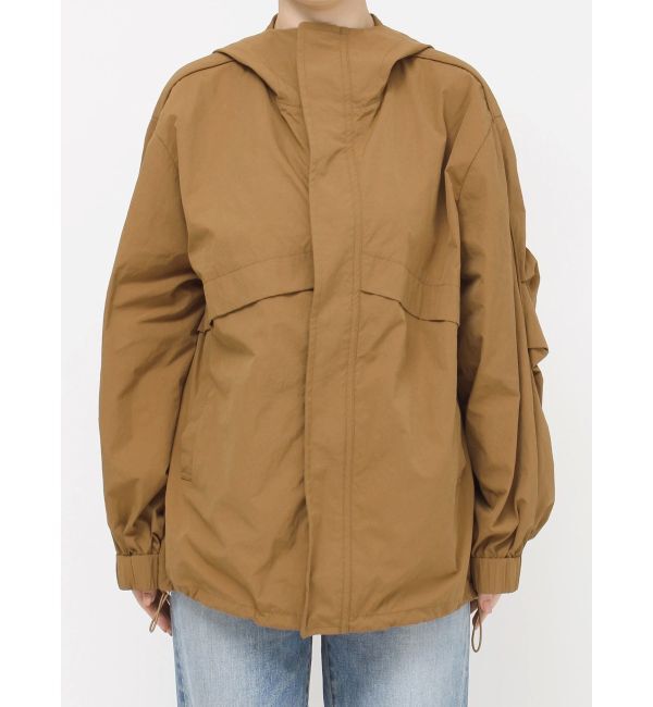 Ungrid「タックデザインナイロンブルゾン」|ブルゾン・スタジャン|