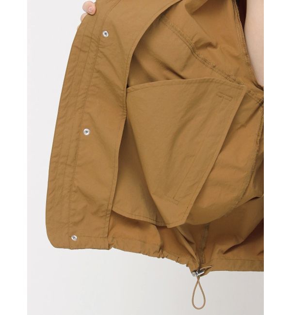 Ungrid「タックデザインナイロンブルゾン」|ブルゾン・スタジャン|