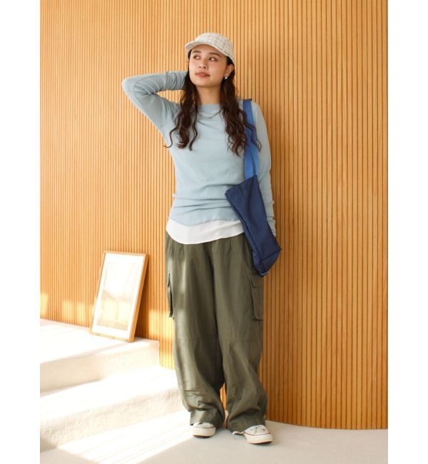 Ungrid「チェックジェットキャップ」|キャップ・キャスケット|