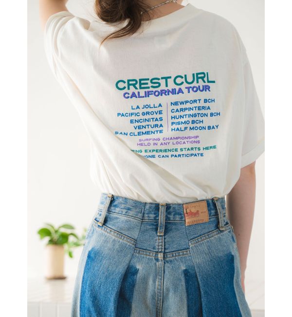 Ungrid「リメイクデザインルーズデニム」|デニム|