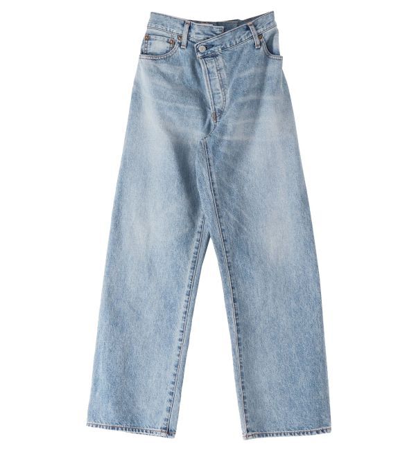 Ungrid「リメイクデザインルーズデニム」|デニム|