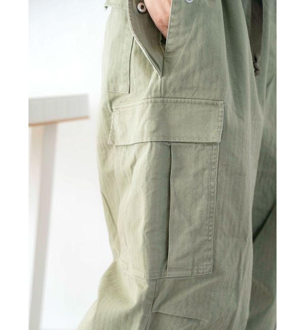 Ungrid「WAIPER別注 ミリタリーオーバーパンツ」|その他|