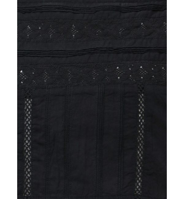 Ungrid「バックレースアップコットンキャミ」|キャミソール|