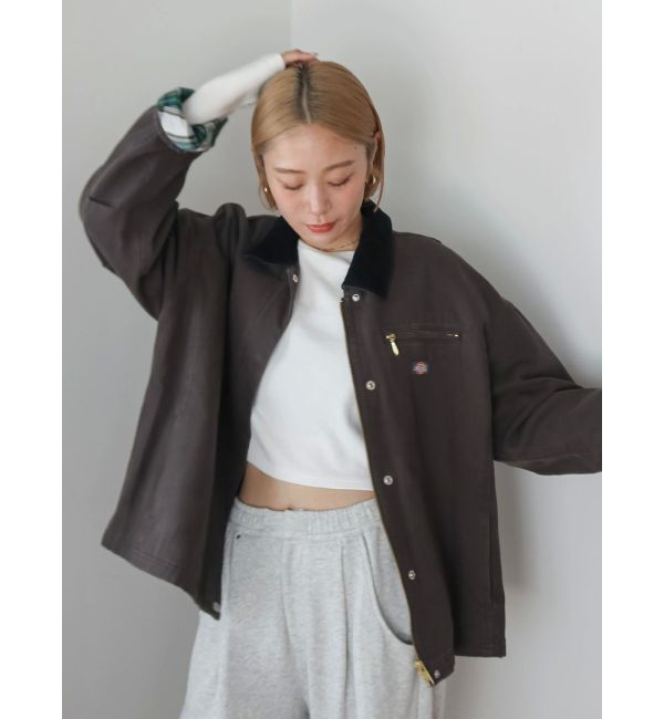 Ungrid「クロップドハニカムロングスリーブTee」|Tシャツ・カットソー|