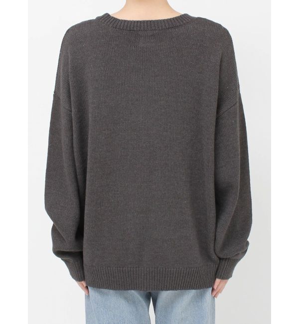 Ungrid「【WEB限定】ドッグモチーフジャカードニット」|ニット・セーター|