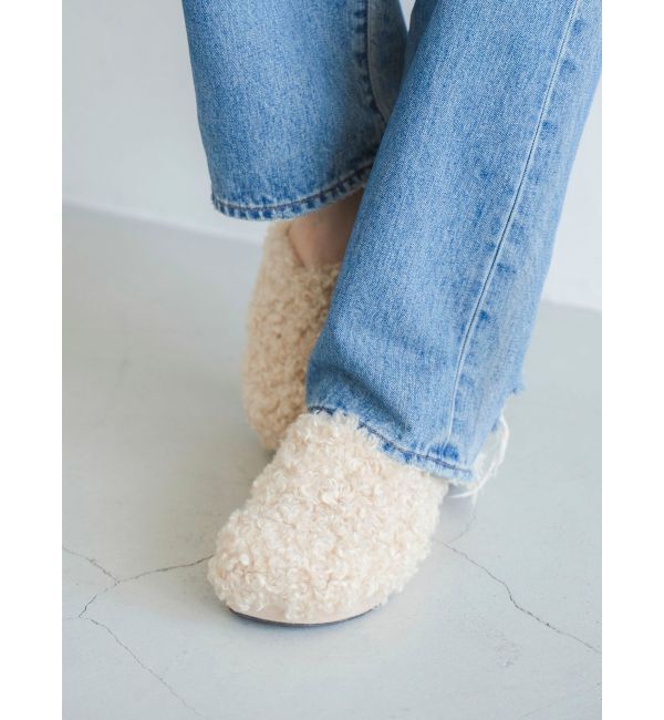 Ungrid「ボアデザインサボ」|その他|