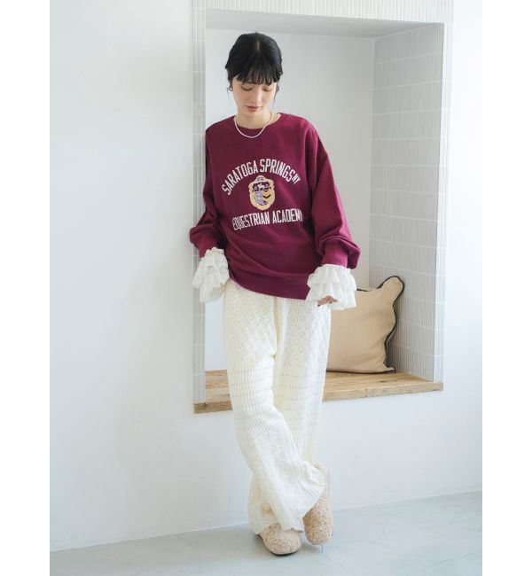 Ungrid「ボアデザインサボ」|その他|