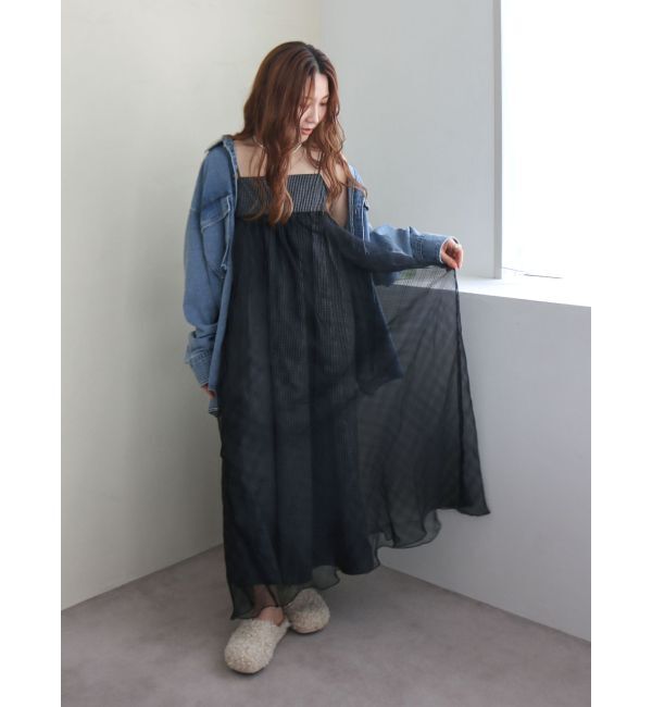 Ungrid「ボアデザインサボ」|その他|