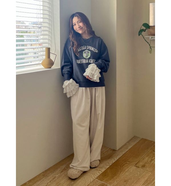 Ungrid「ボアデザインサボ」|その他|