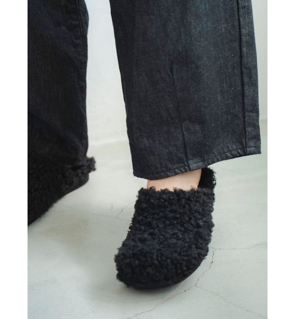 Ungrid「ボアデザインサボ」|その他|