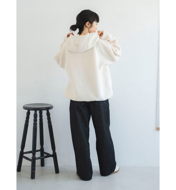 Ungrid「ボアルーズパーカー」|パーカー|