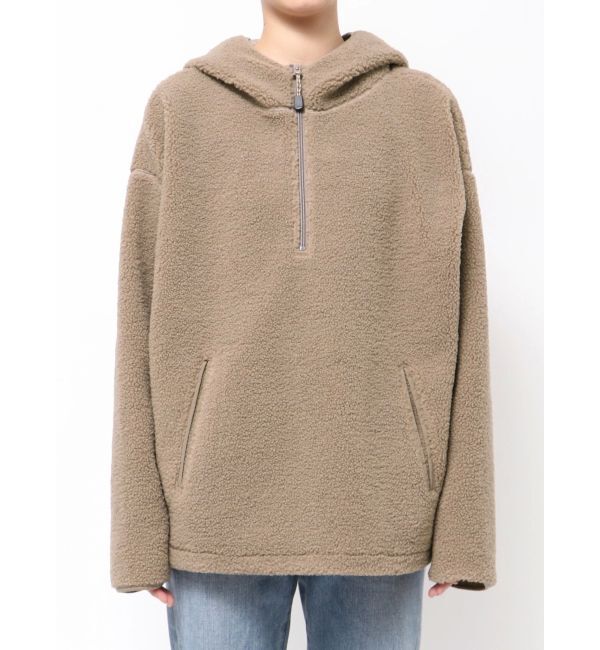 Ungrid「ボアルーズパーカー」|パーカー|