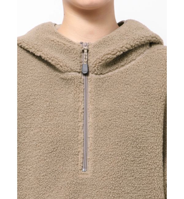 Ungrid「ボアルーズパーカー」|パーカー|