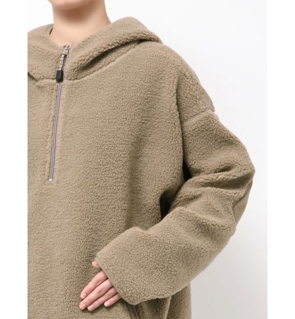 Ungrid「ボアルーズパーカー」|パーカー|