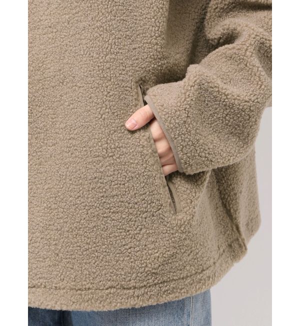 Ungrid「ボアルーズパーカー」|パーカー|