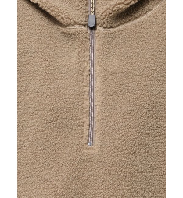 Ungrid「ボアルーズパーカー」|パーカー|