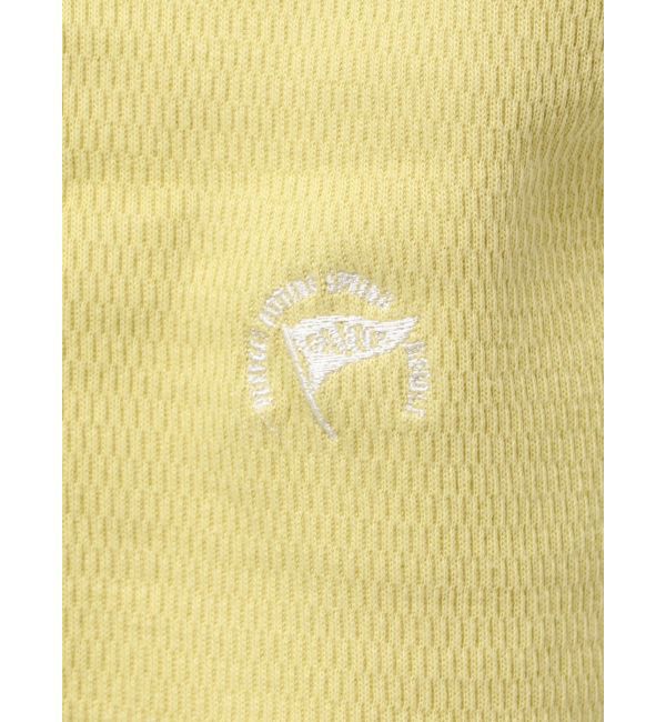 Ungrid「FAITH MILLS別注ヘンリーネックショートロングスリーブTee」|Tシャツ・カットソー|