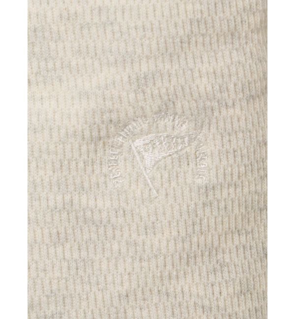 Ungrid「FAITH MILLS別注ヘンリーネックショートロングスリーブTee」|Tシャツ・カットソー|