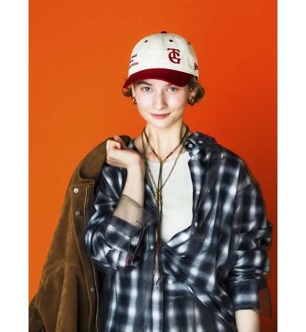 Ungrid「Ungrid/Yomiuri Giants/NEW ERA? コラボキャップ」|キャップ・キャスケット|