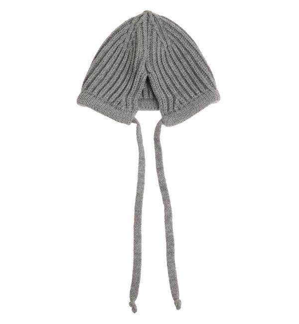 Ungrid「イヤーフラップニット帽」|ニット帽|