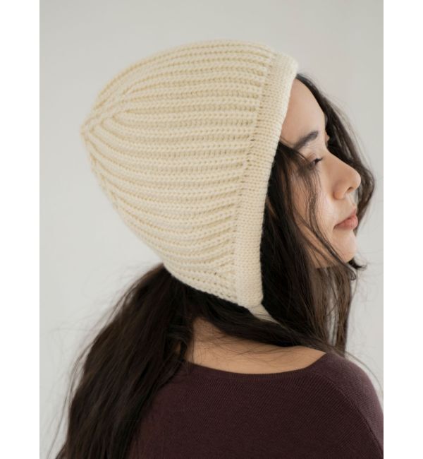 Ungrid「イヤーフラップニット帽」|ニット帽|