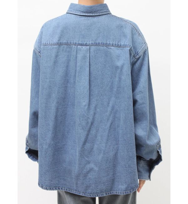 Ungrid「ポケットデザインデニムシャツ」|シャツ・ブラウス|