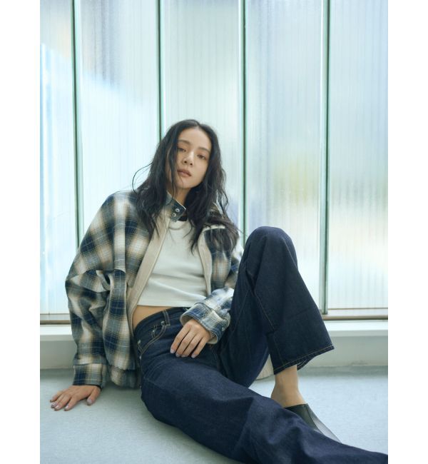 Ungrid「フィットショートロングスリーブTee」|Tシャツ・カットソー|