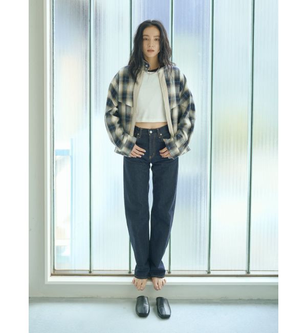 Ungrid「フィットショートロングスリーブTee」|Tシャツ・カットソー|