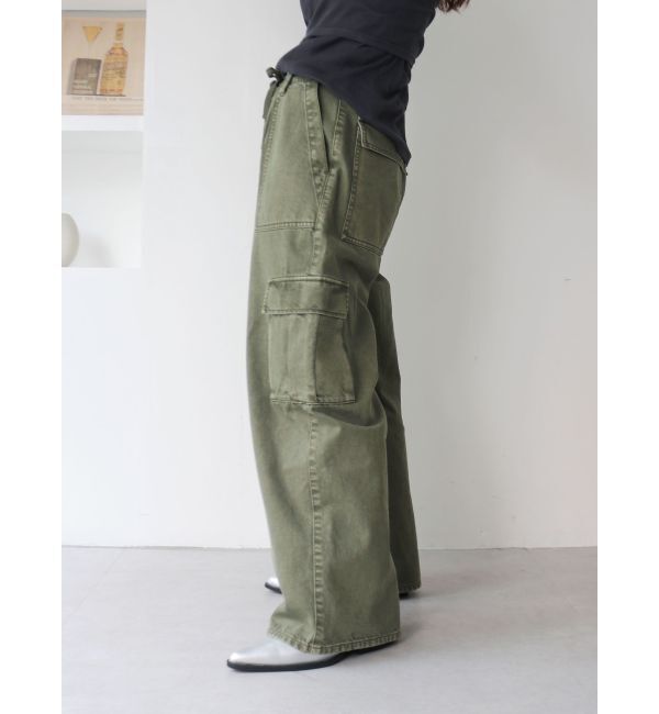 Ungrid「ウォッシュデザインカーゴパンツ」|その他|