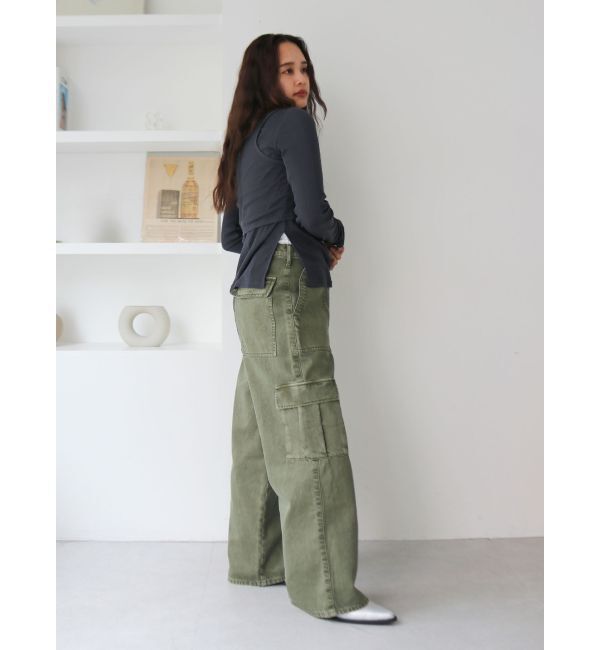 Ungrid「ウォッシュデザインカーゴパンツ」|その他|