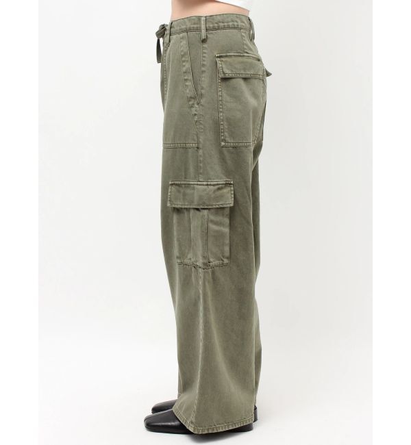 Ungrid「ウォッシュデザインカーゴパンツ」|その他|