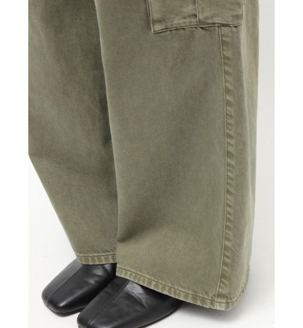 Ungrid「ウォッシュデザインカーゴパンツ」|その他|