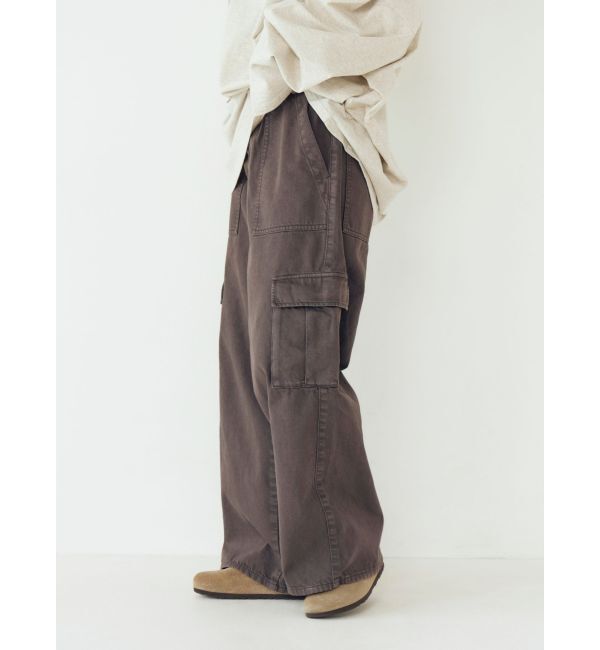 Ungrid「ウォッシュデザインカーゴパンツ」|その他|