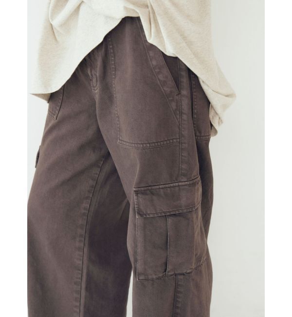 Ungrid「ウォッシュデザインカーゴパンツ」|その他|