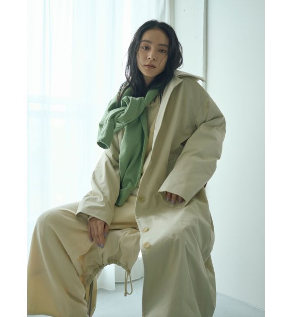 Ungrid「2wayステンカラーコート」|ステンカラーコート|