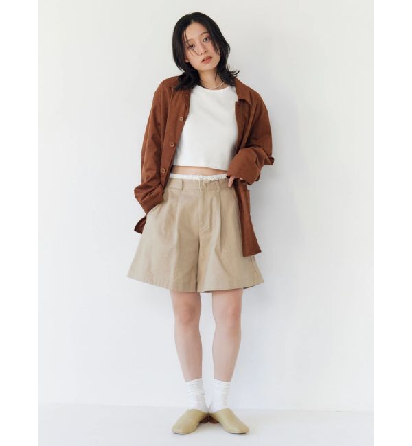 Ungrid「フェイクスウェードジャケット」|ブルゾン・スタジャン|