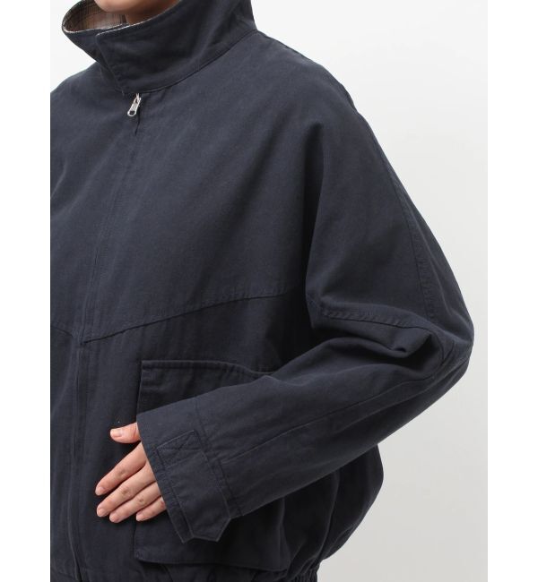 Ungrid「リバーシブルスウィングトップ」|ブルゾン・スタジャン|
