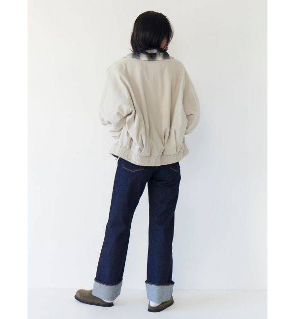 Ungrid「リバーシブルスウィングトップ」|ブルゾン・スタジャン|