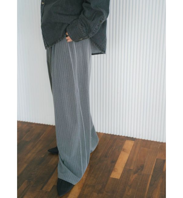 Ungrid「ウエストデザインラインパンツ」|その他|