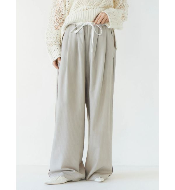 Ungrid「ウエストデザインラインパンツ」|その他|