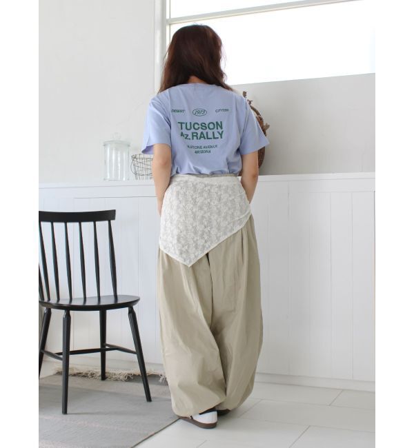 Ungrid「レーススカーフ」|バンダナ・スカーフ|