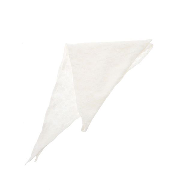 Ungrid「レーススカーフ」|バンダナ・スカーフ|