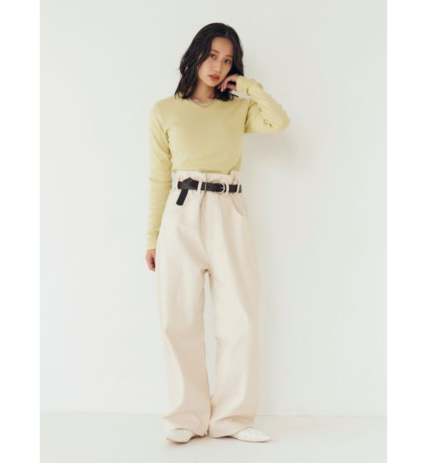 Ungrid「レザーベルト」|ベルト|