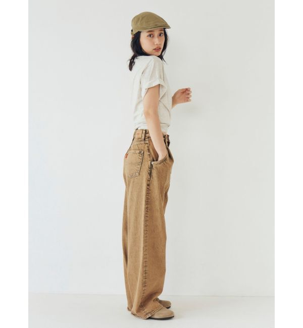 Ungrid「ブリーチルーズデニム」|デニム|